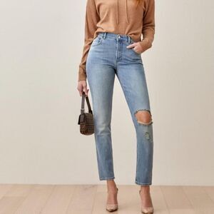 Reformation High Waisted Jean